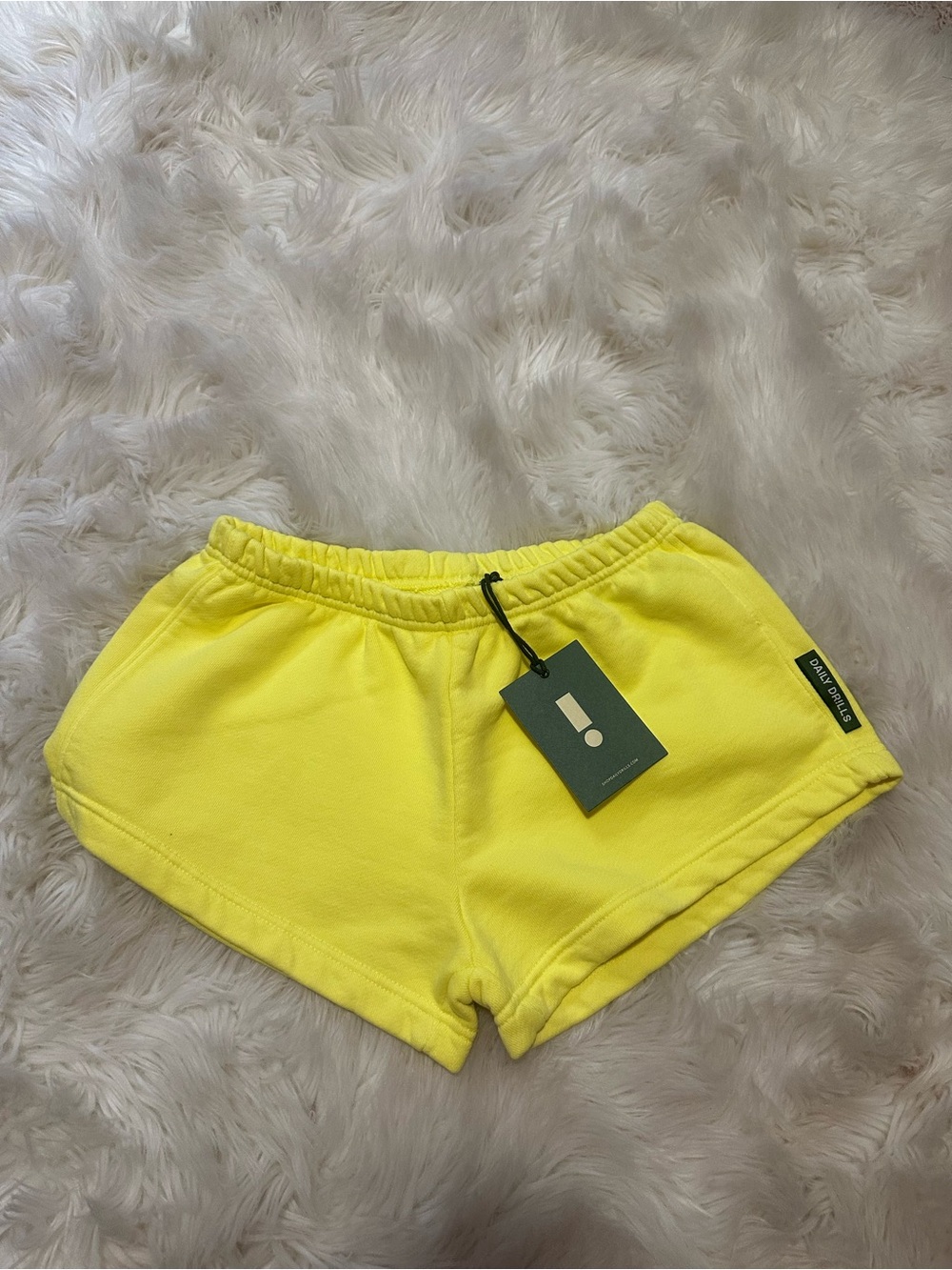 Daily Drills New with tags Sunray Heavy weight mini sweat shorts XS/S